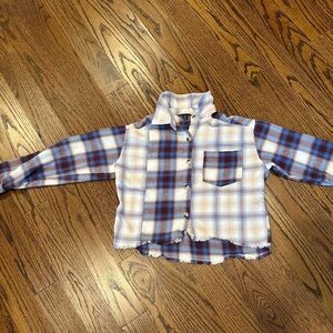 Love this Plaid little number Never Worn- Womens Soze XS